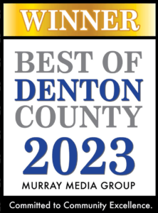 Best of Denton County 2023 Award